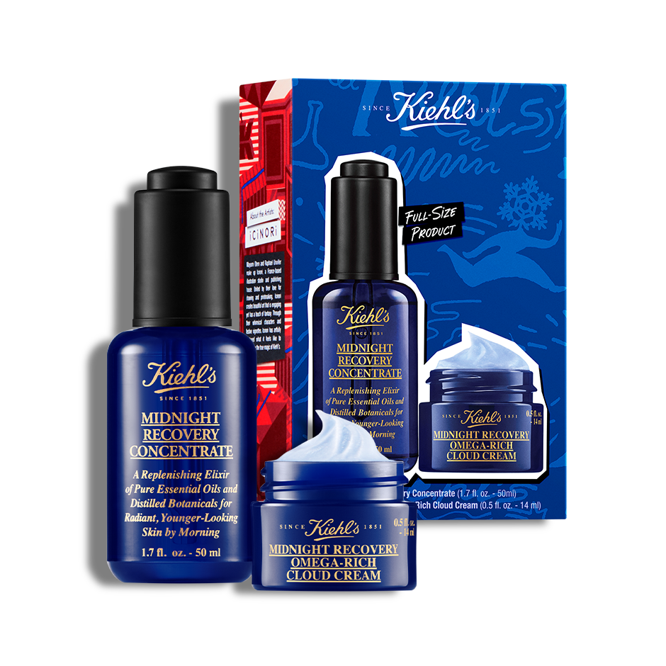Midnight Miracles Holiday Gift Set - Skincare Set - Kiehls 72$