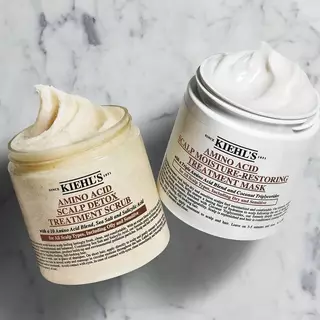 Amino Acid Scalp Moisture-Restoring Treatment Mask – Kiehl's Amino Acid Scalp Moisture-Restoring Treatment Mask – Kiehl's