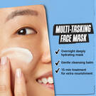 Ultra Facial Overnight Cream Mask with 10.5% Squalane