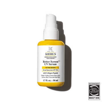Better Screen™ UV Serum SPF 50+ Facial Sunscreen with Collagen Peptide