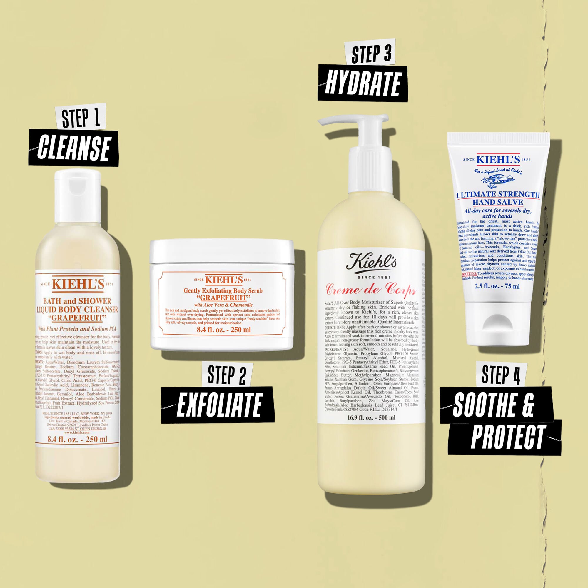 Creme de Corps Refillable Body Lotion with Cocoa Butter