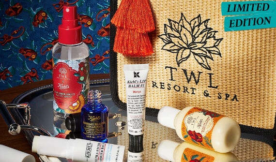 The White Lotus HBO Original Series x Kiehl's Spa Set - Kiehl's