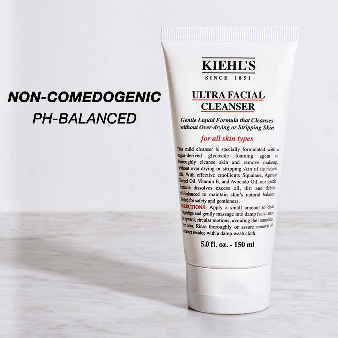 Ultra Facial Cleanser – Gentle Facial Cleanser – Kiehl’s