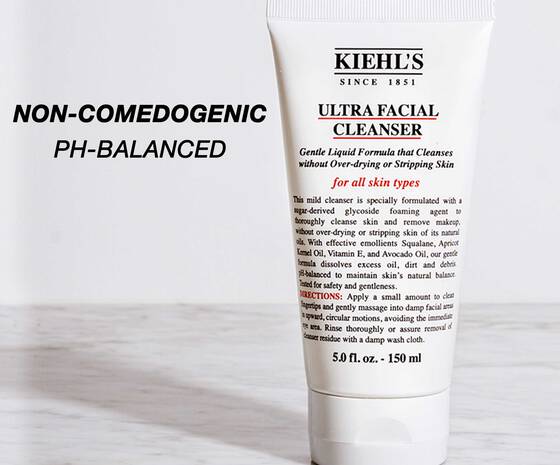 Ultra Facial Cleanser – Facial Cleanser – Kiehl’s