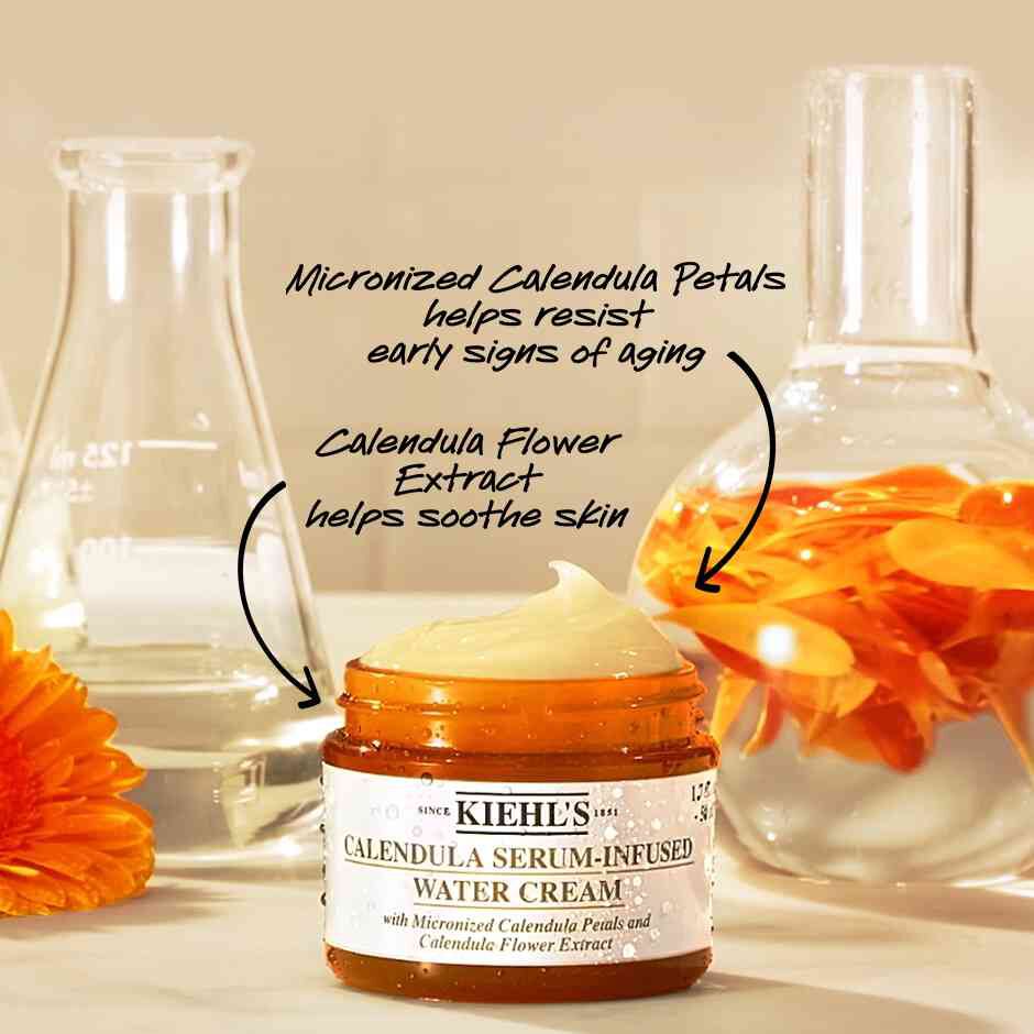 Calendula Serum Infused Hydrating Water Cream Kiehl s