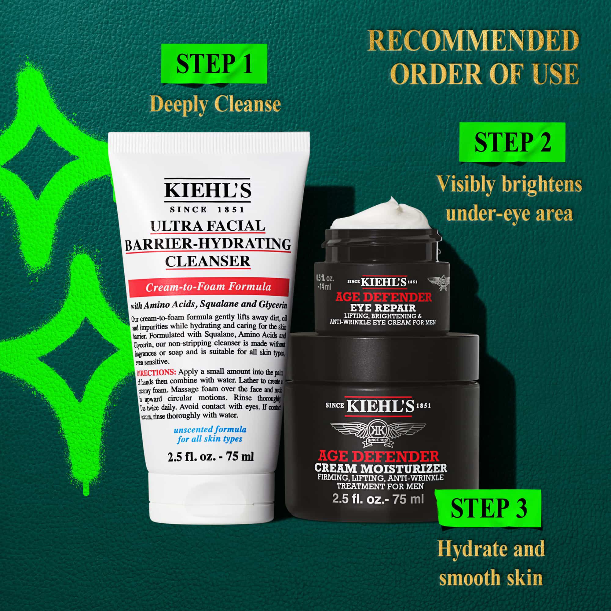 Youth Still Got It - Skincare Set - Kiehl's