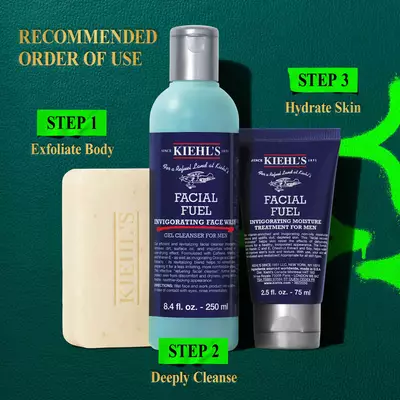 Men's Morning Reboot– Men's Skincare Gift Set – Kiehl's​ ​