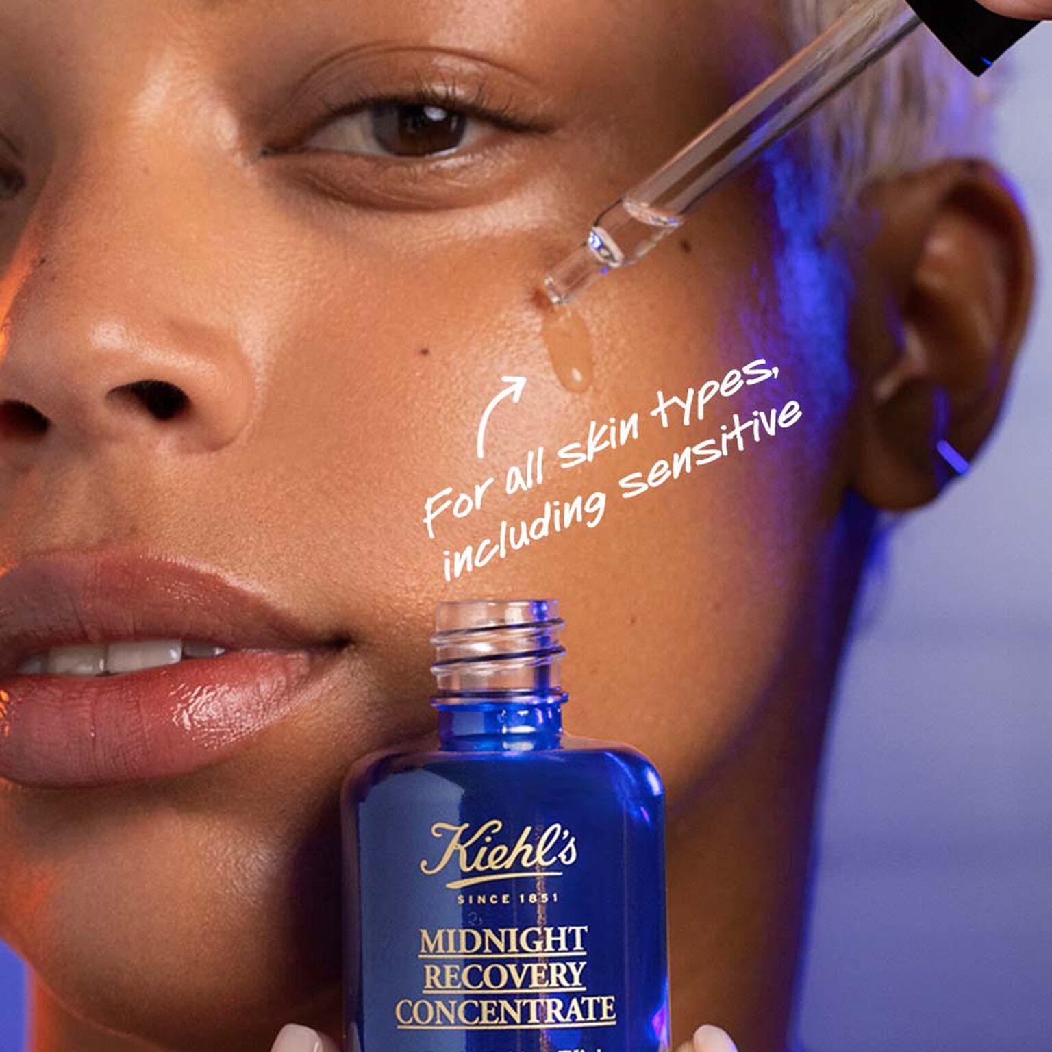 Review Face Oil Kiehl’s Midnight Recovery untuk Kulit Letih