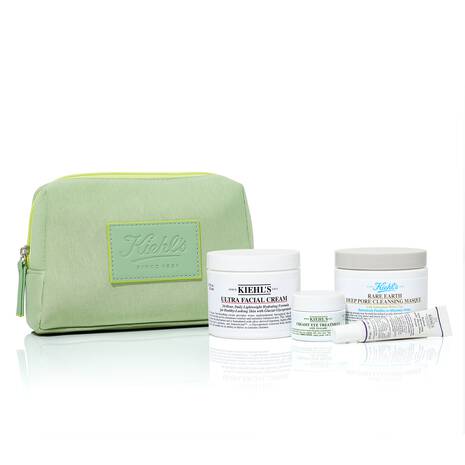 Kiehls 5-Piece Detox & Hydrate Value Bundle + Free 5-Piece Gift
