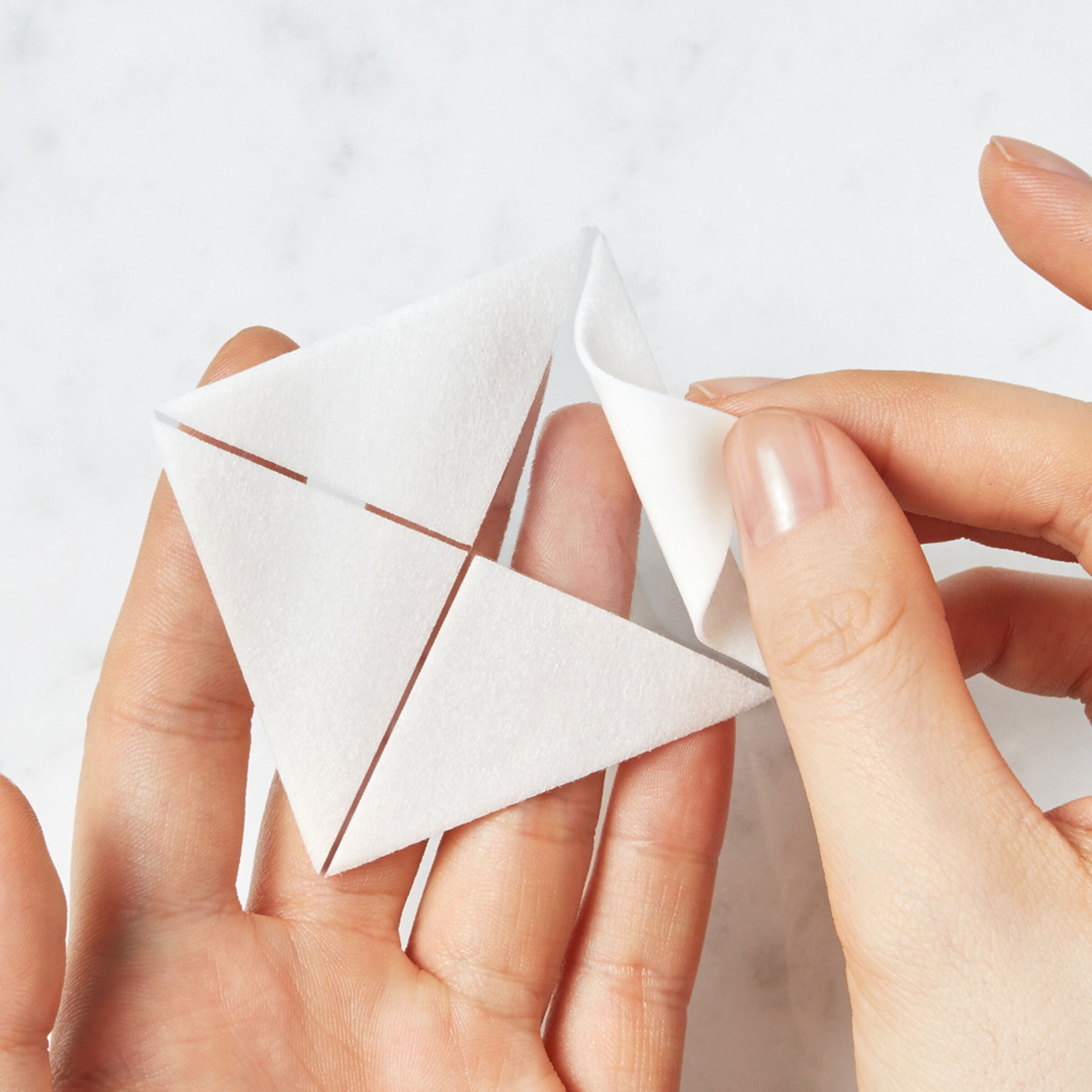 Line-Minimizing Targeted Triangle Patch-Masks