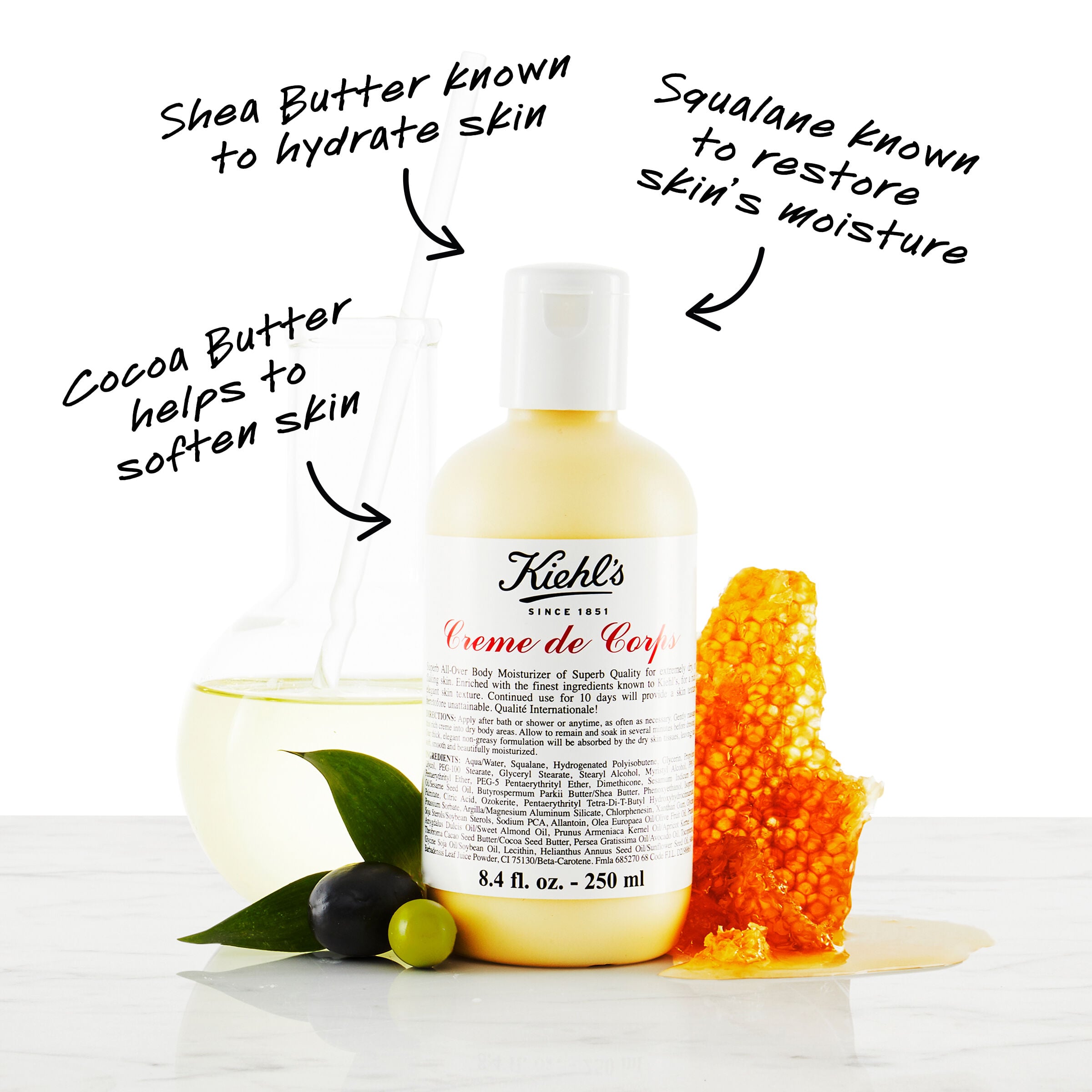Creme de Corps Body Lotion with Cocoa Butter 250ml Duo