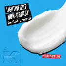 Ultra Facial Cream with Sunscreen SPF 30