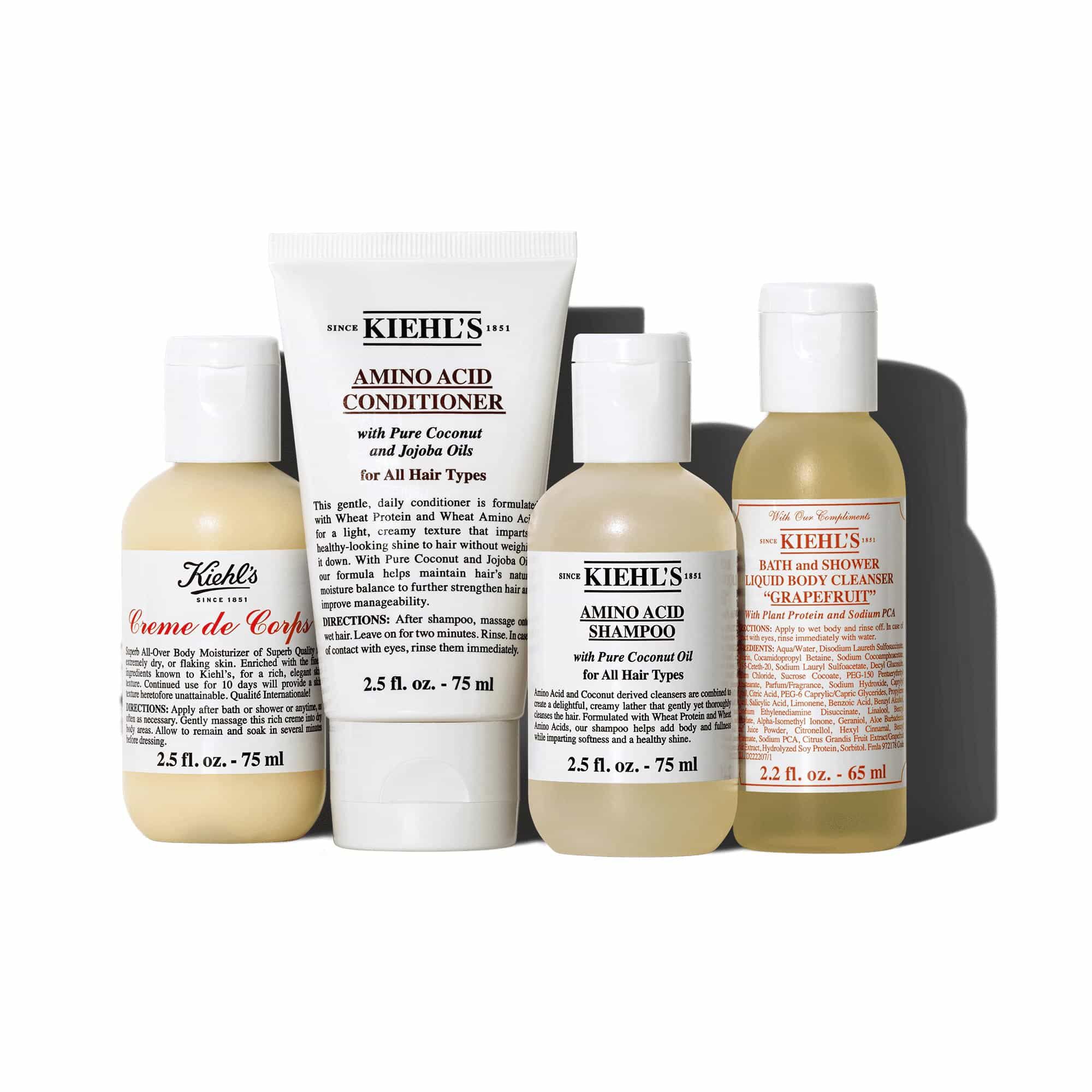 Oh So Soft and Sudsy Gift Set - Skincare Set - Kiehl's