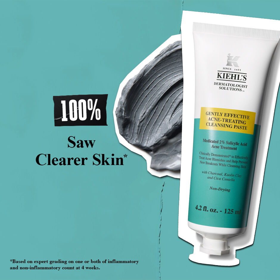 Gently Effective Acne-Treating Cleansing Paste