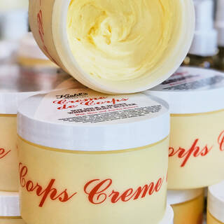 Creme de Corps Soy Milk & Honey Whipped Body Butter 8oz Duo