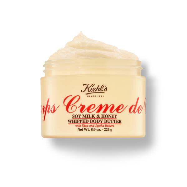 Kiehl's Creme de Corps Soy Milk & Honey Body Butter | 8.0 oz/226 g