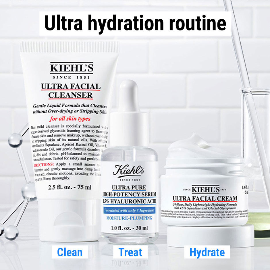 Ultra Pure High-Potency Hyaluronic Acid Face Serum — Kiehl's