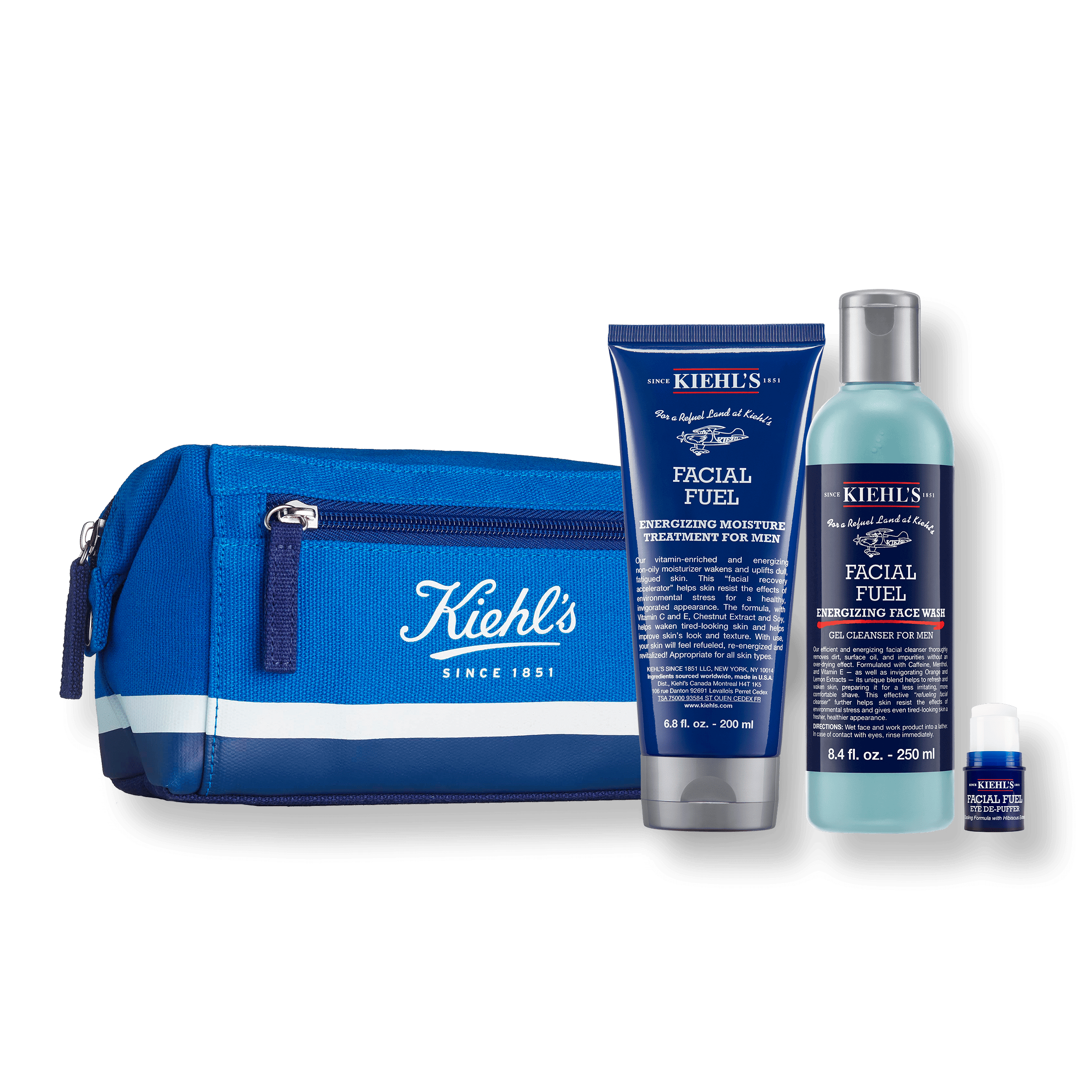 Kiehl's gift best sale set mens
