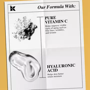 Powerful-Strength Dark Circle-Reducing Vitamin C Eye Serum