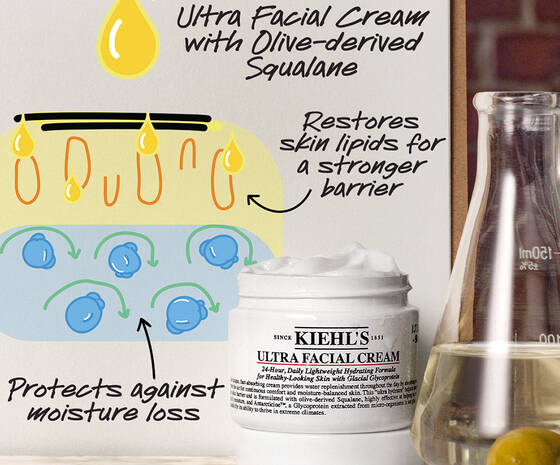 Ultra Facial Cream with Squalane