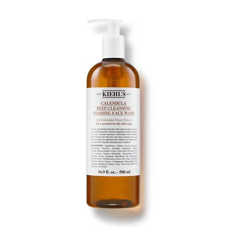 Calendula Deep Clean Foaming Face Wash