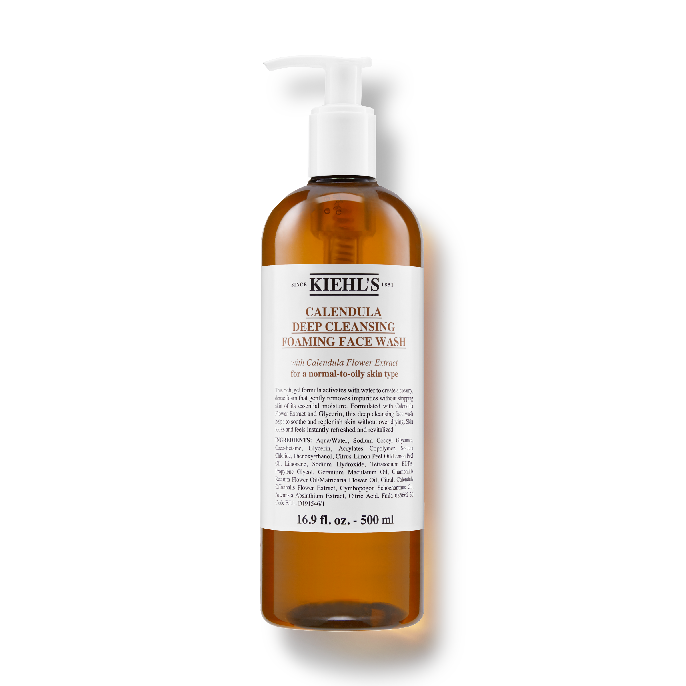 Calendula Deep Cleansing Foaming Face Wash