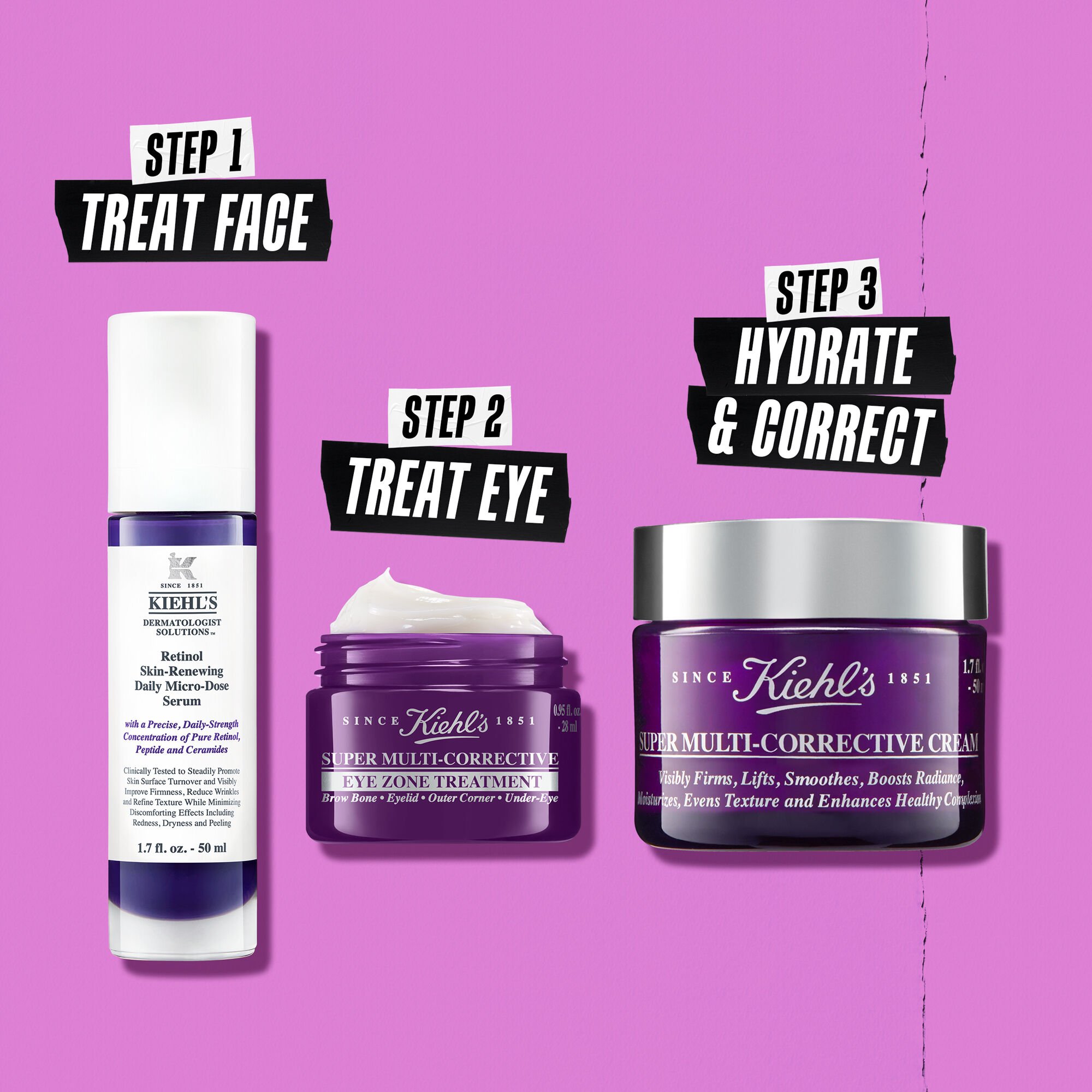 Super Multi-Corrective Anti-Aging Cream for Face and Neck