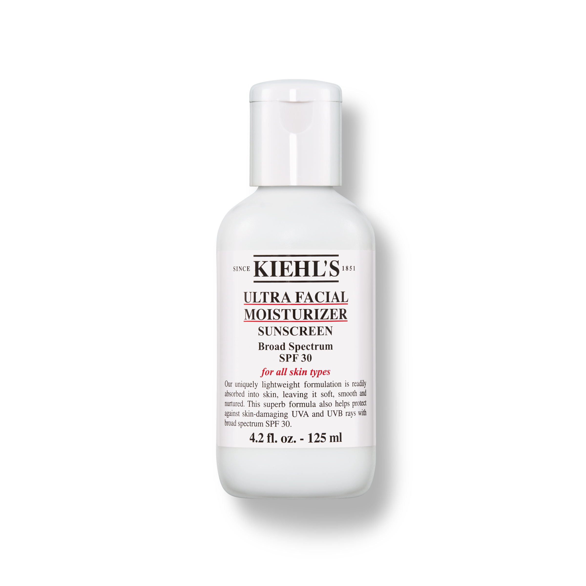 Kiehl's ultra face on sale moisturizer