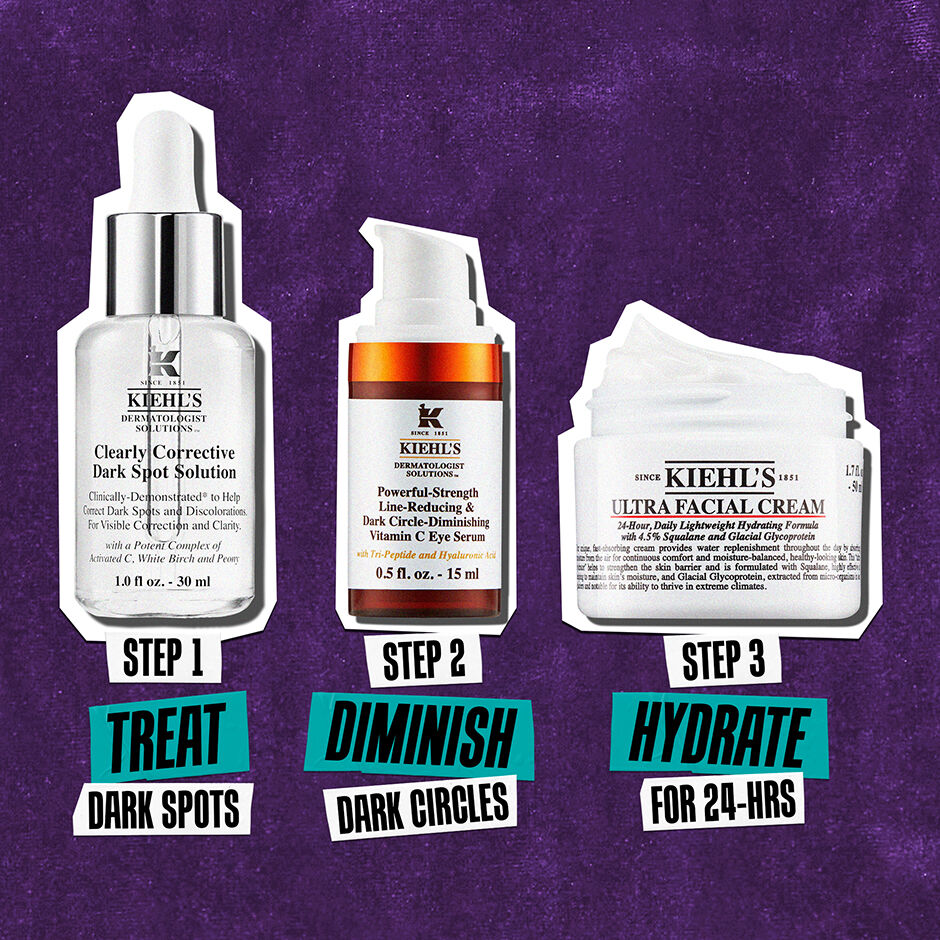 Brighten Up & Glow Gift Set