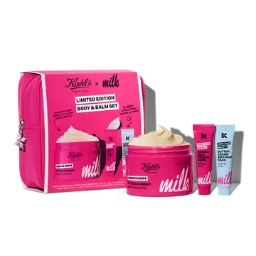 Kiehl’s x Milk Bar - Limited Edition Body & Balm Set