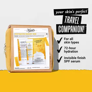 Destination Radiant Skin Trial Set