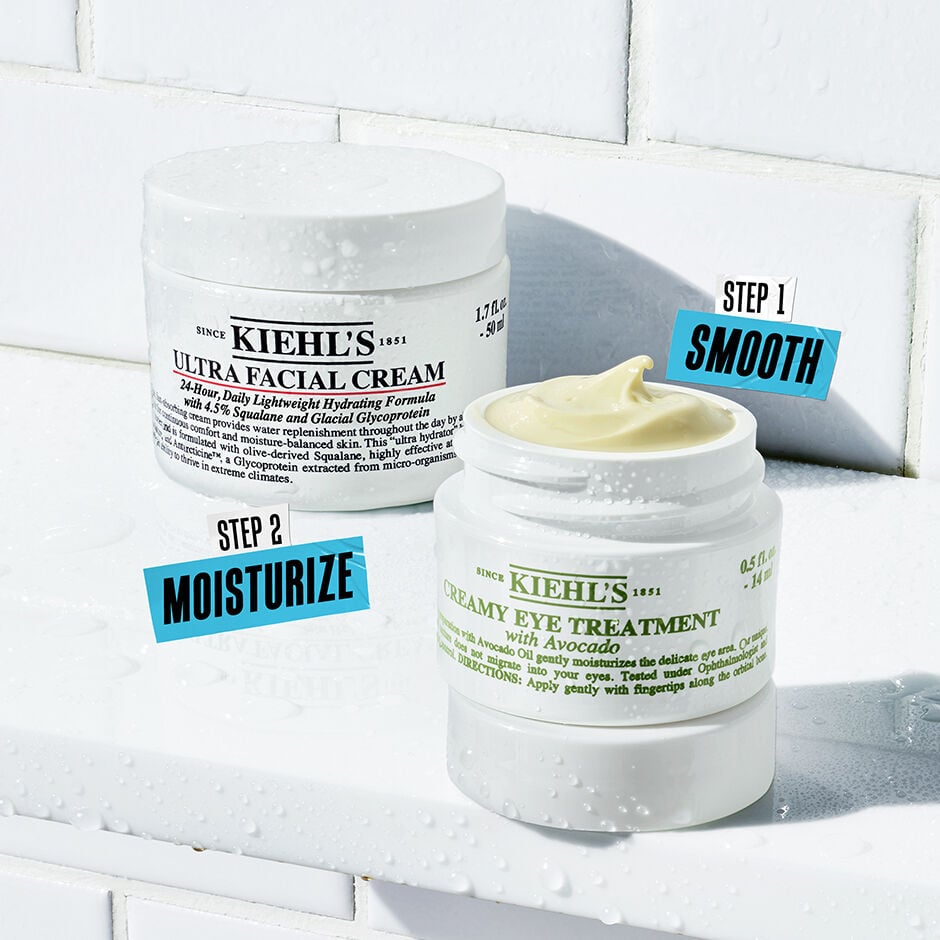 キールズ Since 1851 Dehydration Relief クリーム２点セット The Dehydration Relief Gift Set - Skincare Set - Kiehl's