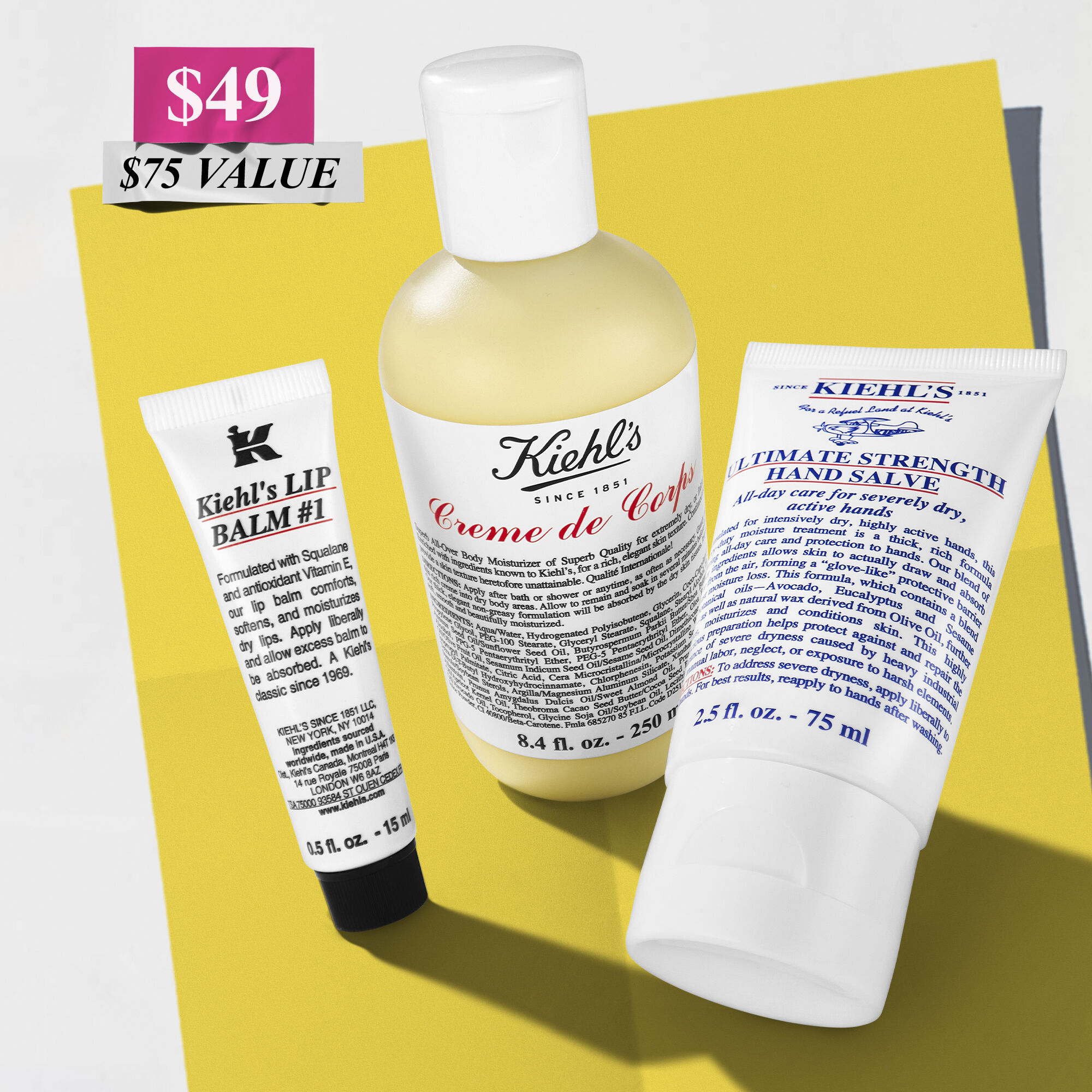 Complete Body Care Kit Set