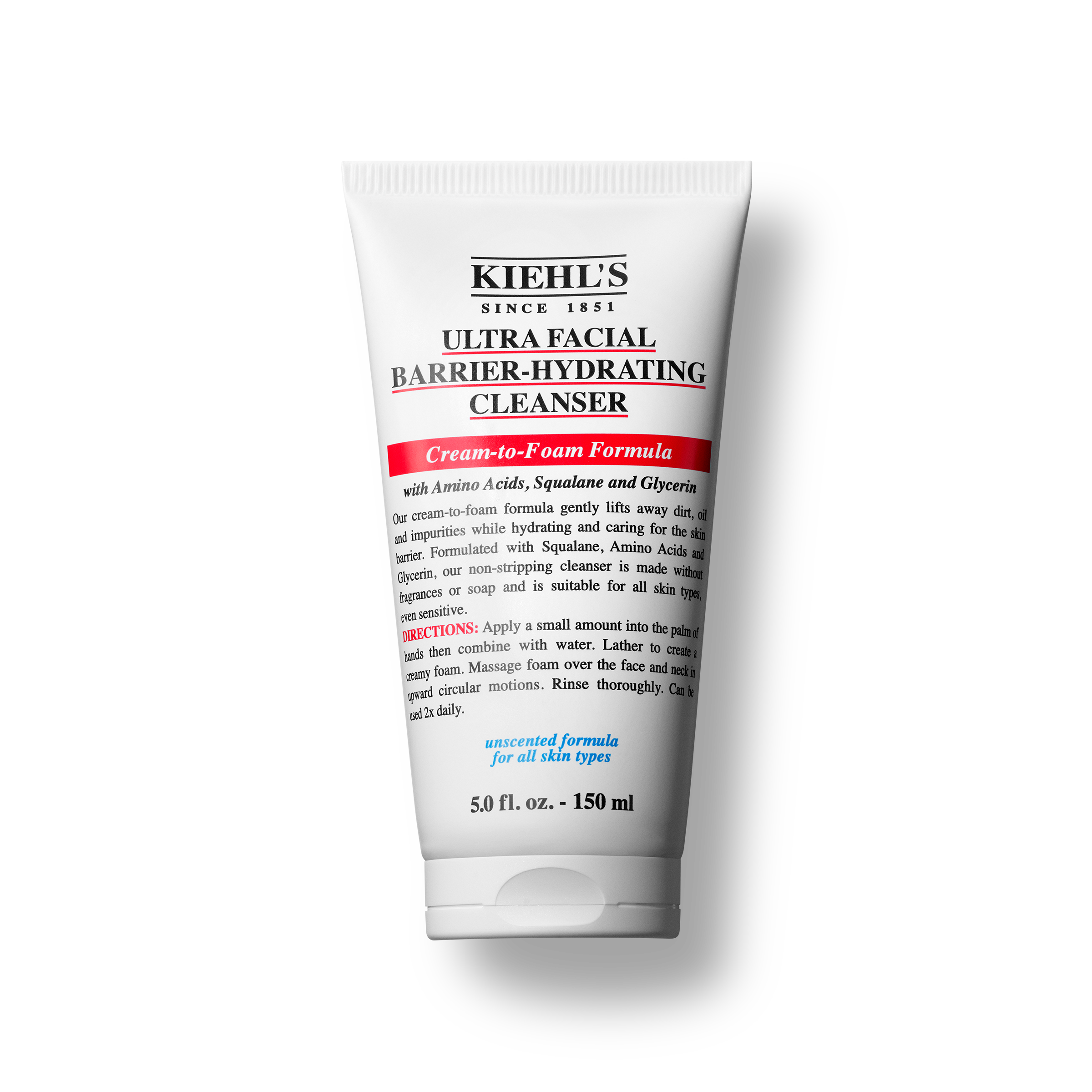 Ultra Facial Barrier-Hydrating Cleanser
