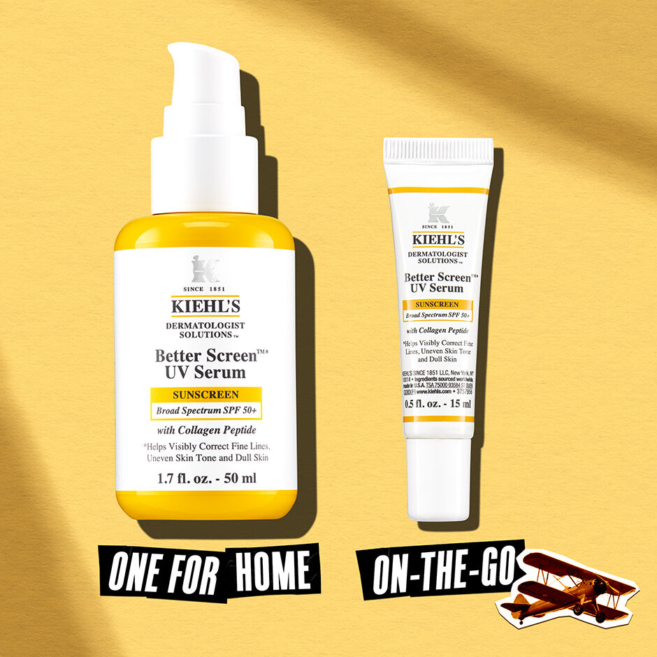 Better Screen UV Sunscreen Serum SPF 50 Sunscreen Kiehl s
