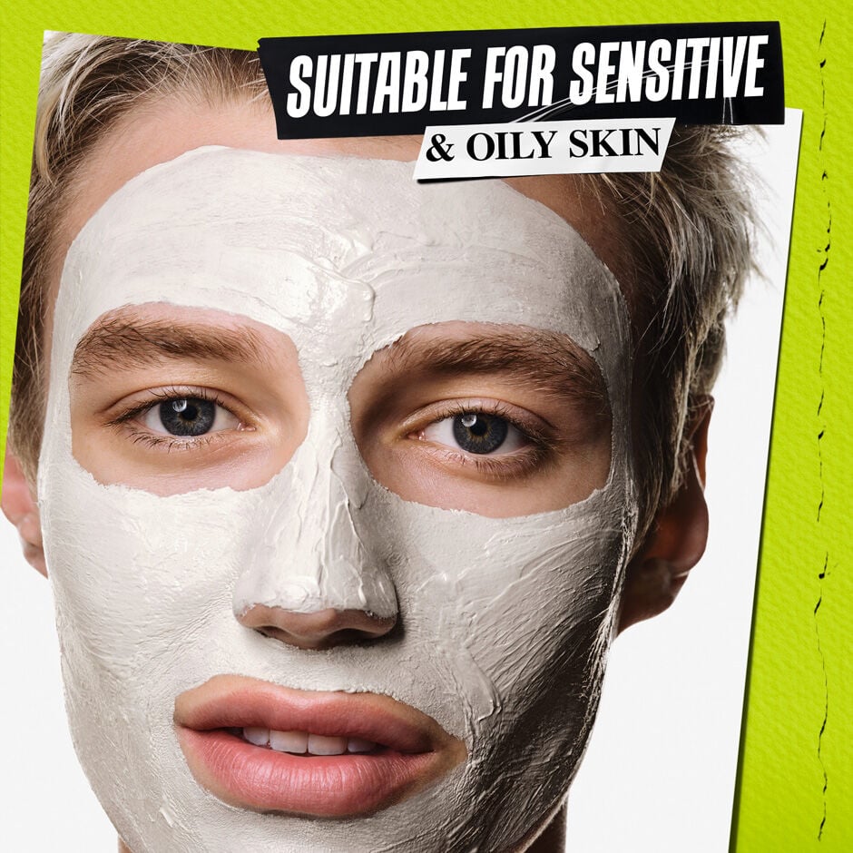 Rare Earth Pore-Minimizing Clay Mask