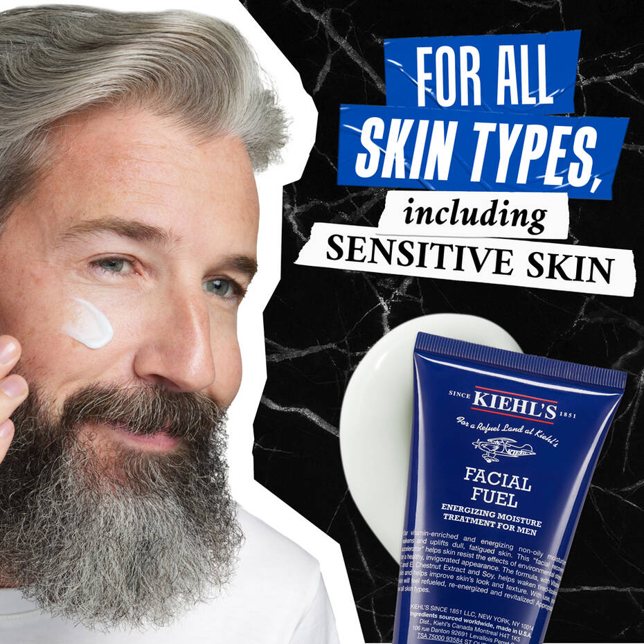 Facial Fuel Daily Invigorating Moisture Treatment for Men – Kiehl’s