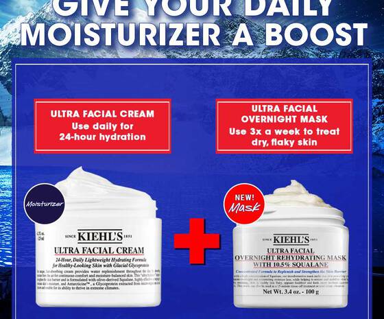 Ultra Facial Cream with Squalane