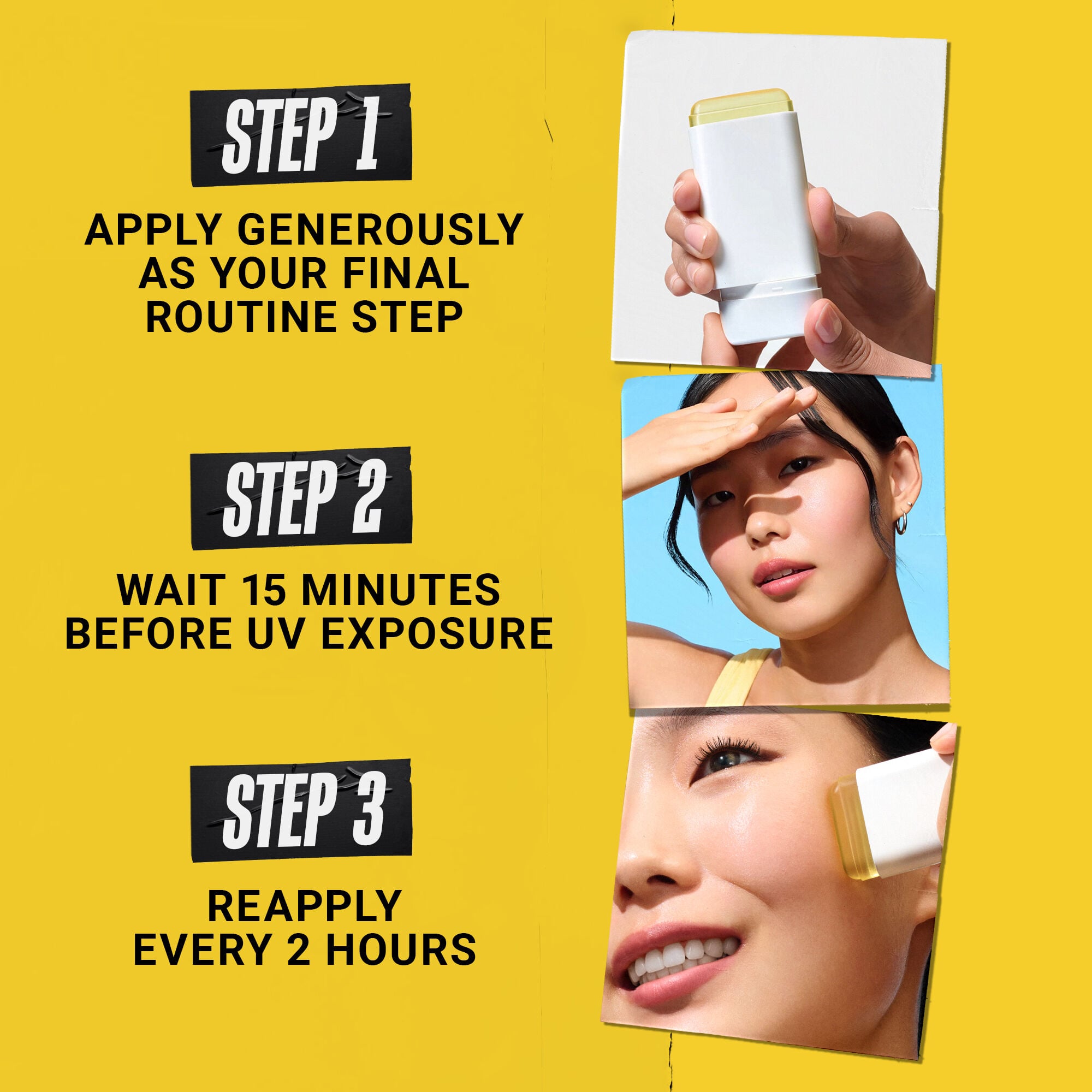 Better Screen™ UV Serum-In-Stick SPF 50+  – Stick Sunscreen with Stabilized Vitamin C