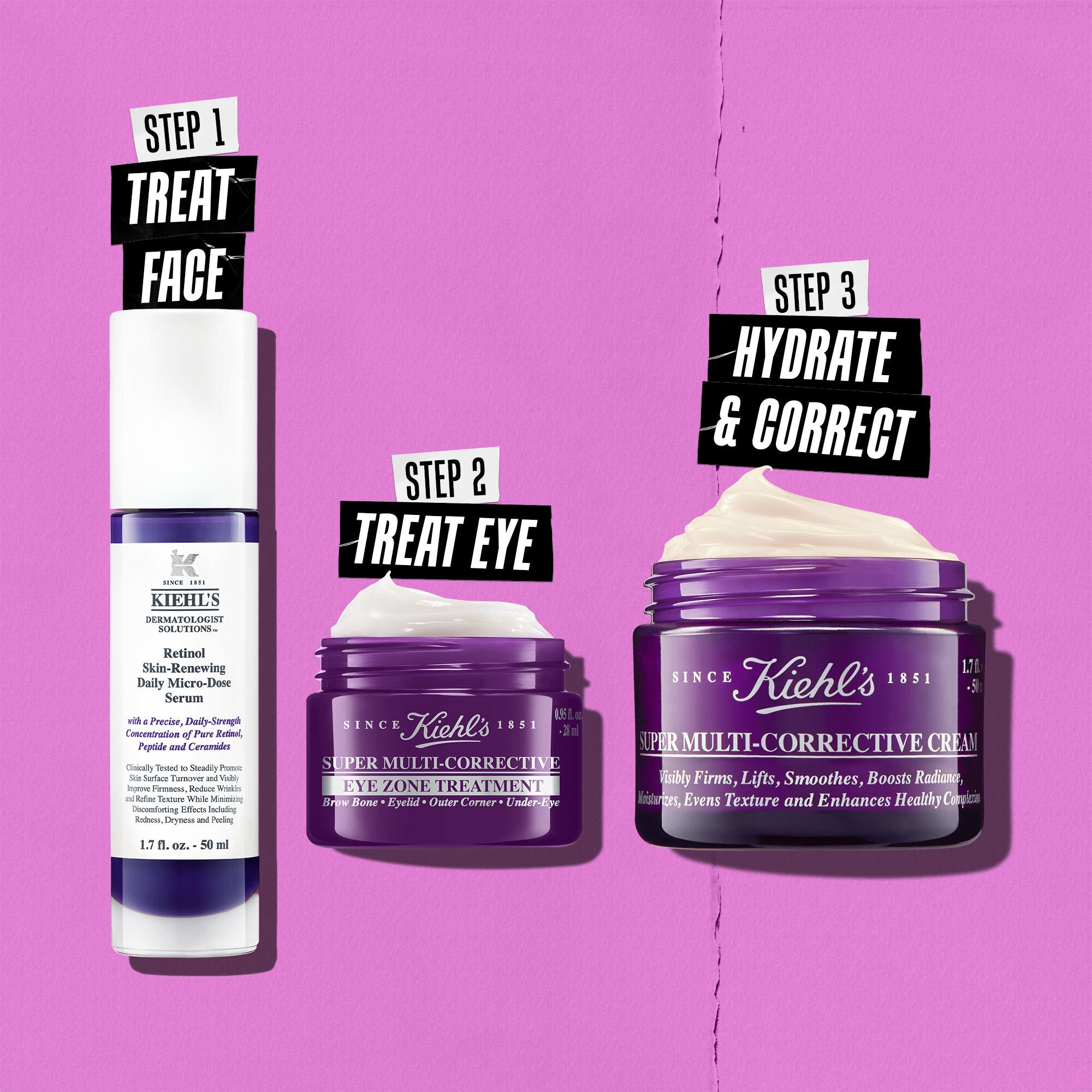 Super Multi-Corrective Anti-Aging Eye Cream – Kiehl's