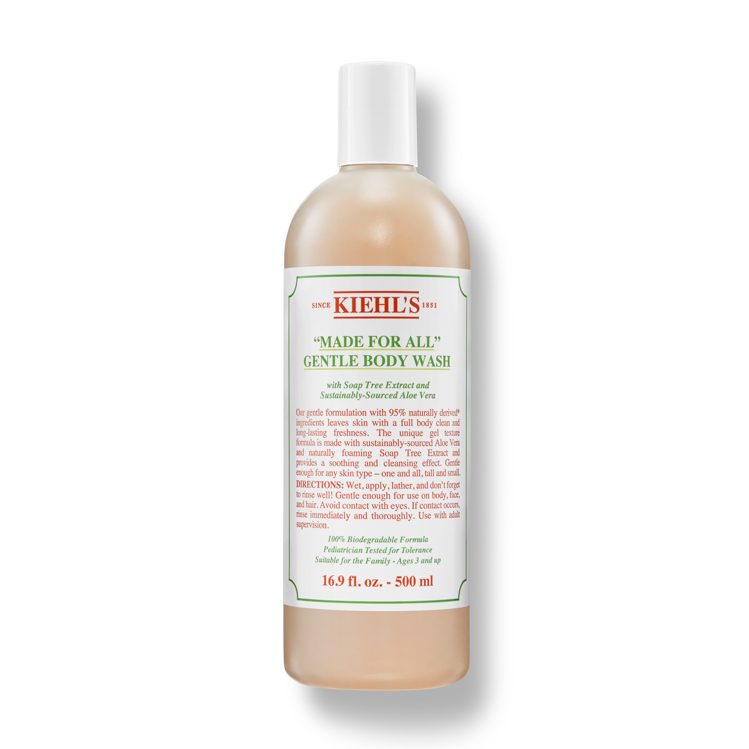 “Made for ALL” Gentle Body Cleanser