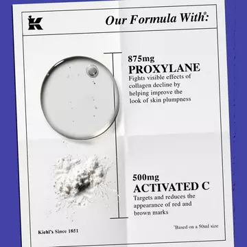 our formula with: proxylane, activated c 