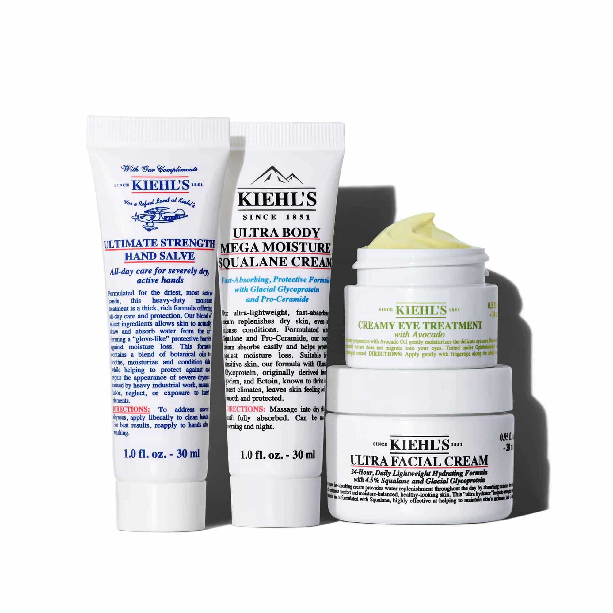 Mini Moistures, Big Benefits Gift Set - Skincare Set - Kiehl's