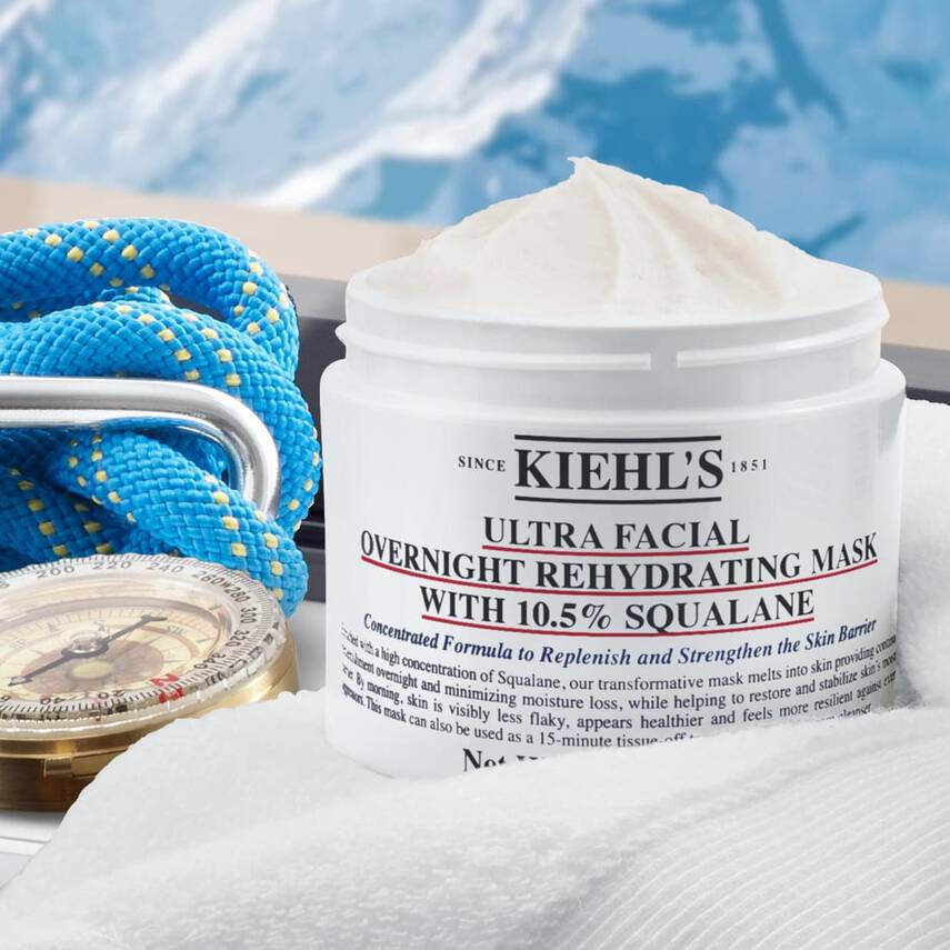 Ultra Facial Overnight Cream Mask with 10.5% Squalane - Kiehl’s
