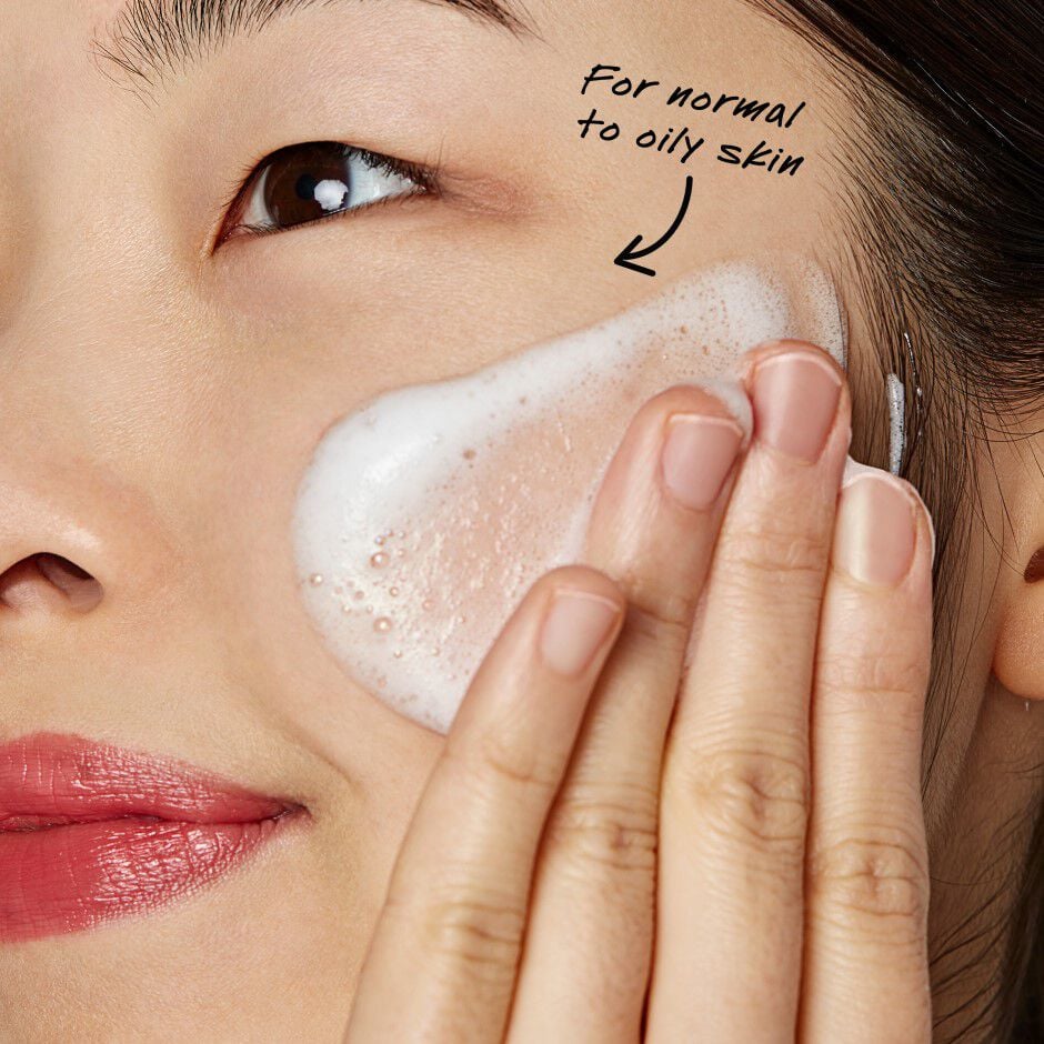 Kiehl's calendula deep cleansing shop foaming face wash