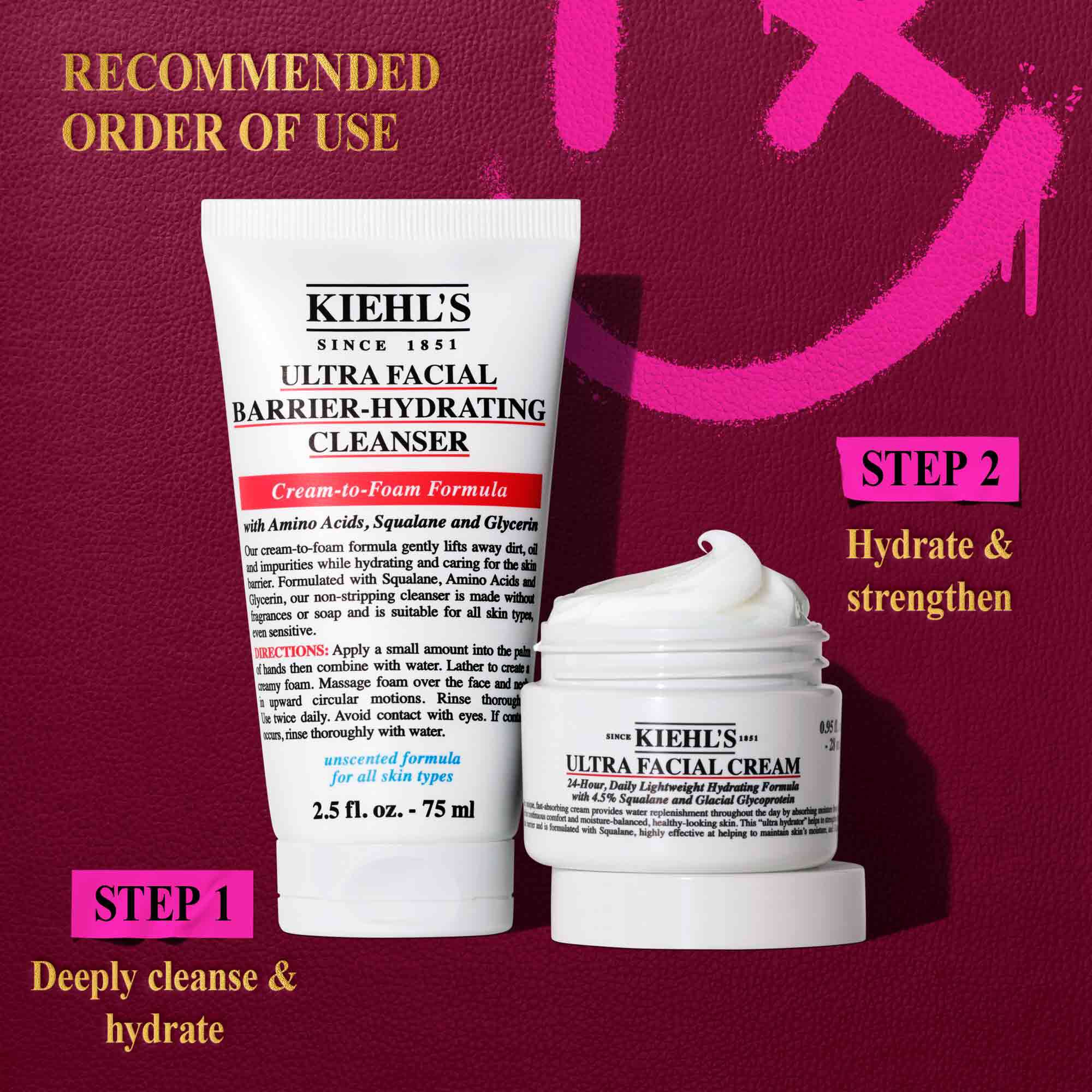 Duo For The Hydration Skin Set - Skincare Set - Kiehl's
