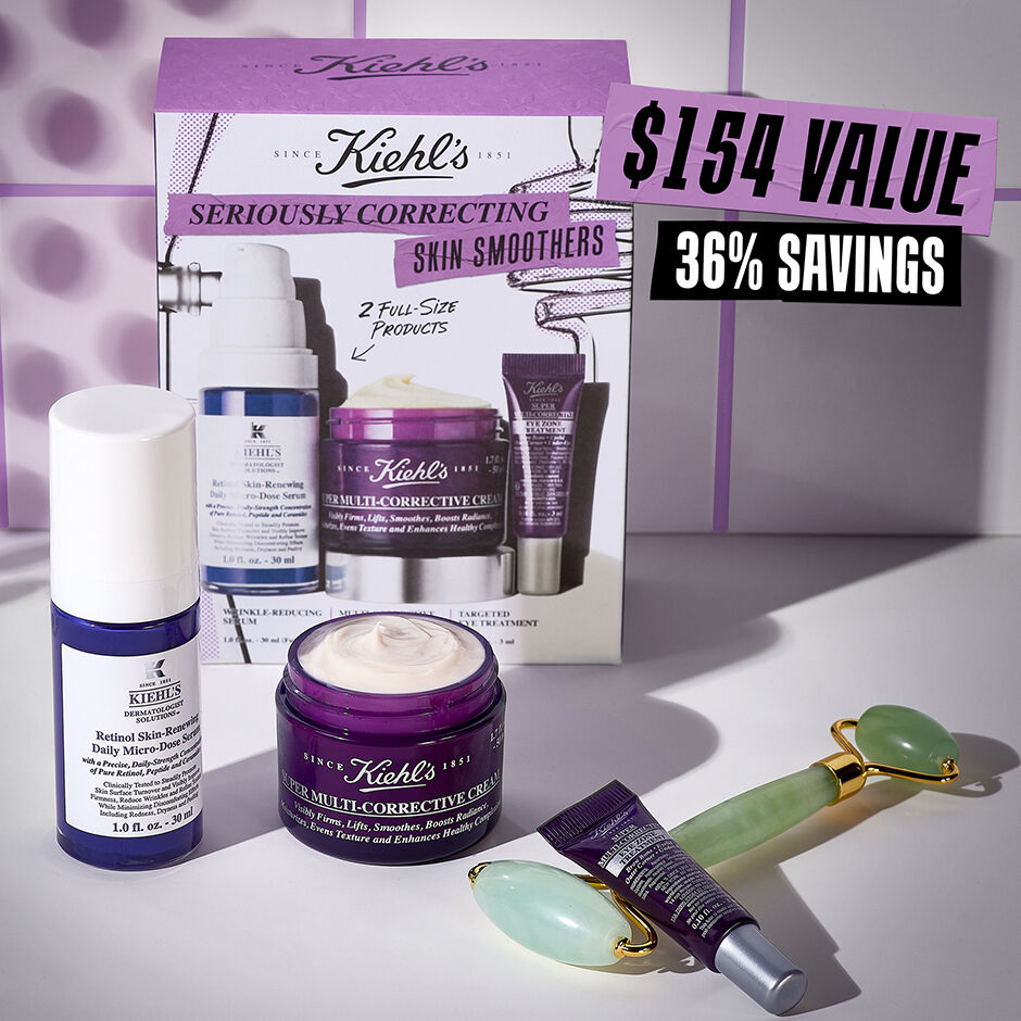 Kiehl's women's gift set 2025