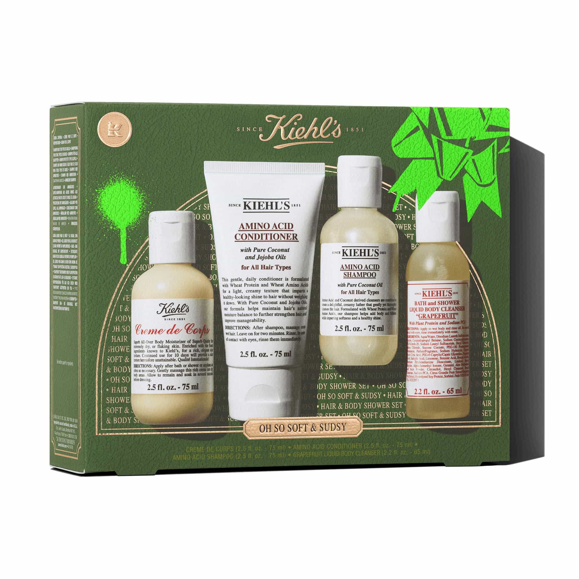 Oh So Soft and Sudsy Gift Set - Skincare Set - Kiehl's