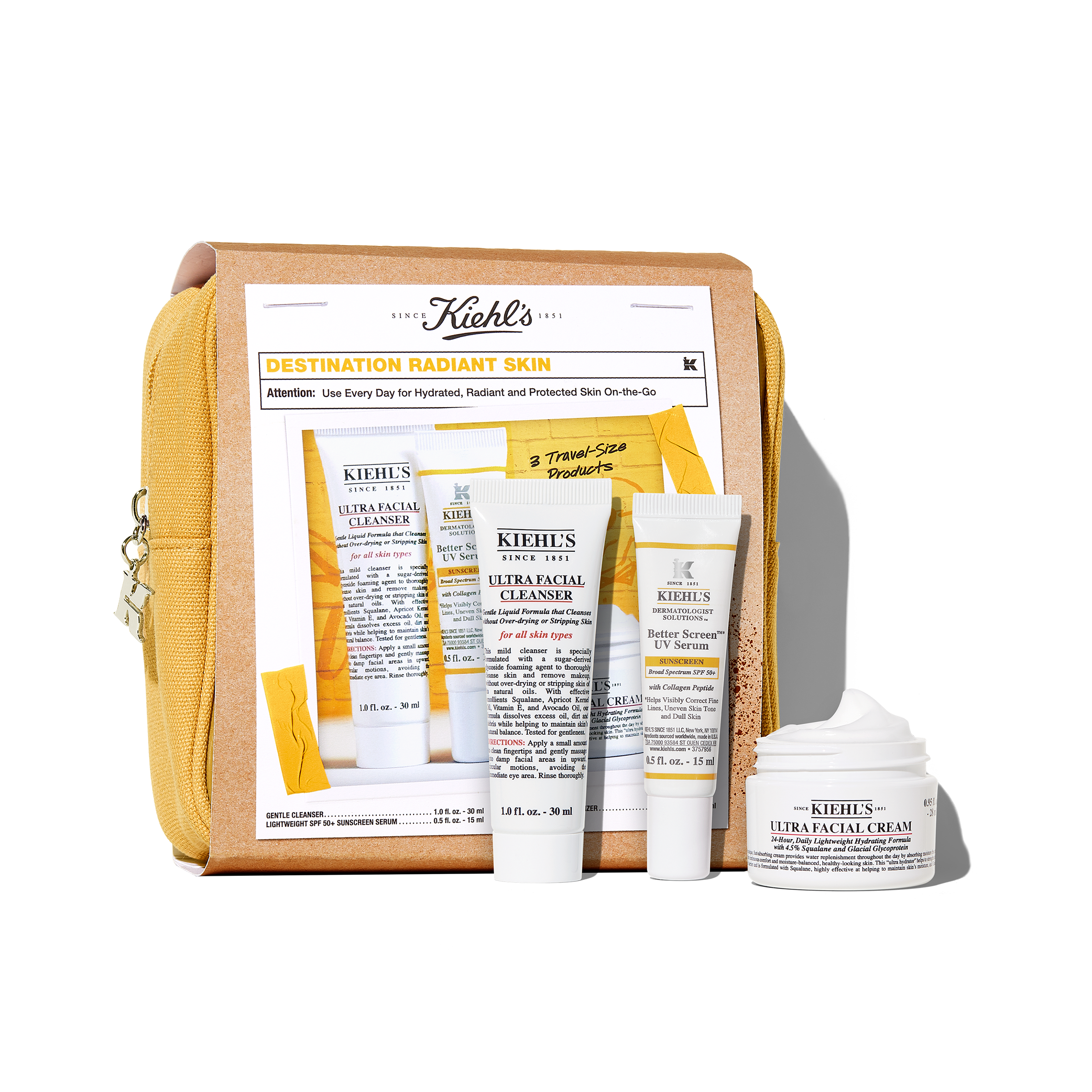 Destination Radiant Skin Gift Set