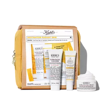 Destination Radiant Skin Trial Set